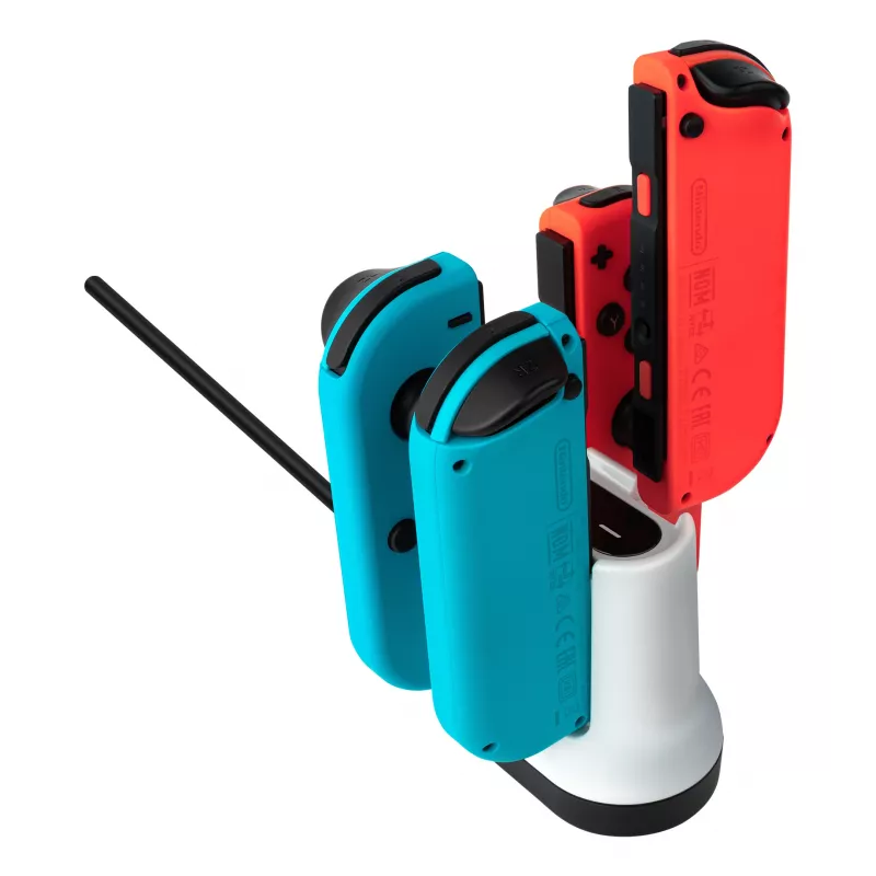 PDP Joy-Con Charging Shuttle, εσωτερικού χώρου, 1,524 m, Λευκό