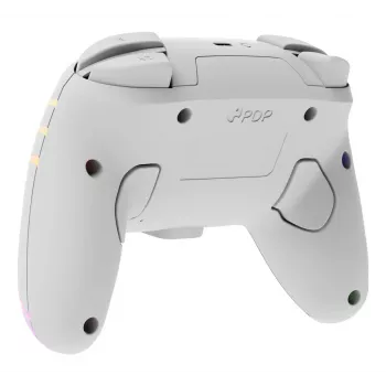 PDP Afterglow Wave Λευκό Gamepad Αναλογικό / Ψηφιακό Nintendo Switch, Nintendo Switch OLED