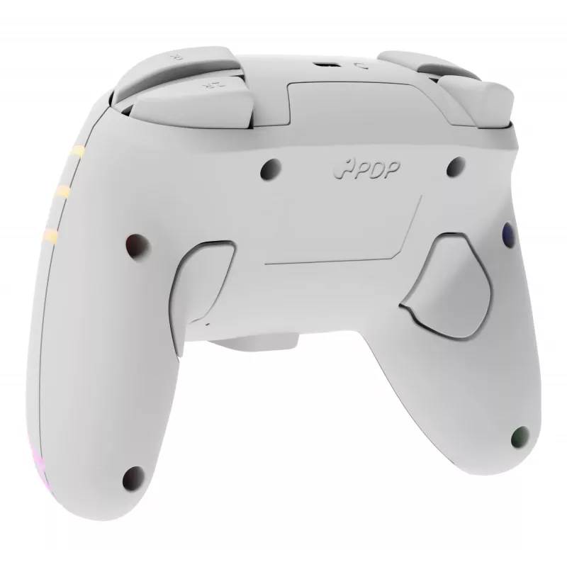 PDP Afterglow Wave Λευκό Gamepad Αναλογικό / Ψηφιακό Nintendo Switch, Nintendo Switch OLED
