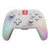 PDP Afterglow Wave Λευκό Gamepad Αναλογικό / Ψηφιακό Nintendo Switch, Nintendo Switch OLED