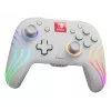 PDP Afterglow Wave Λευκό Gamepad Αναλογικό / Ψηφιακό Nintendo Switch, Nintendo Switch OLED