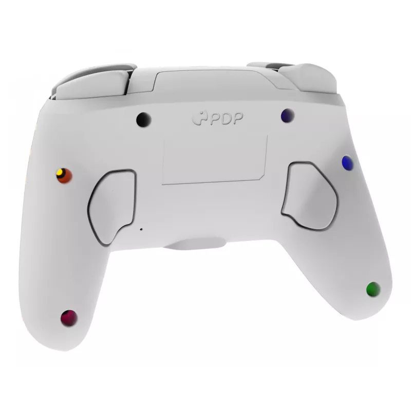 PDP Afterglow Wave Λευκό Gamepad Αναλογικό / Ψηφιακό Nintendo Switch, Nintendo Switch OLED