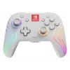 PDP Afterglow Wave Λευκό Gamepad Αναλογικό / Ψηφιακό Nintendo Switch, Nintendo Switch OLED