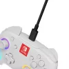 PDP Afterglow Wave Λευκό Gamepad Αναλογικό / Ψηφιακό Nintendo Switch, Nintendo Switch OLED