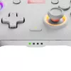 PDP Afterglow Wave Λευκό Gamepad Αναλογικό / Ψηφιακό Nintendo Switch, Nintendo Switch OLED