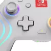 PDP Afterglow Wave Λευκό Gamepad Αναλογικό / Ψηφιακό Nintendo Switch, Nintendo Switch OLED