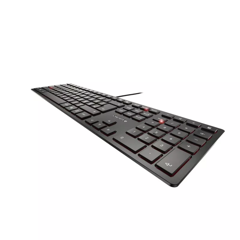 CHERRY KC 6000 λεπτό Πληκτρολόγιο USB Nordic Μαύρο