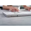 CHERRY KW 9100 λεπτό FOR MAC Πληκτρολόγιο Universal USB + Bluetooth QWERTY Nordic Ασημί