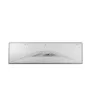 CHERRY KW 9100 λεπτό FOR MAC Πληκτρολόγιο Universal USB + Bluetooth QWERTY Αγγλικά Ασημί