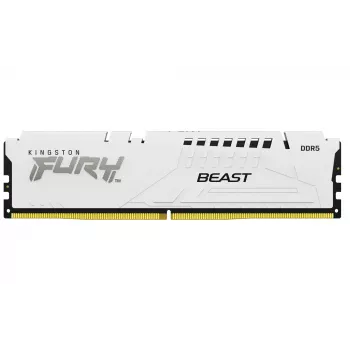 Kingston Technology FURY Beast 16GB 5600MT/s DDR5 CL36 DIMM λευκό EXPO