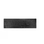 CHERRY KW 9100 λεπτό πληκτρολόγιο Universal RF Wireless + Bluetooth μαύρο