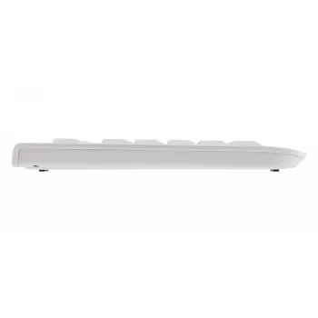 CHERRY KC 1000 Ενσύρματο πληκτρολόγιο, ανοιχτό γκρι, USB (QWERTY – UK)