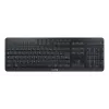 CHERRY Stream desktop ultimate Πληκτρολόγιο Ποντίκι με Home/Office USB + RF Wireless + Bluetooth AZERTY Γαλλικό Μαύρο