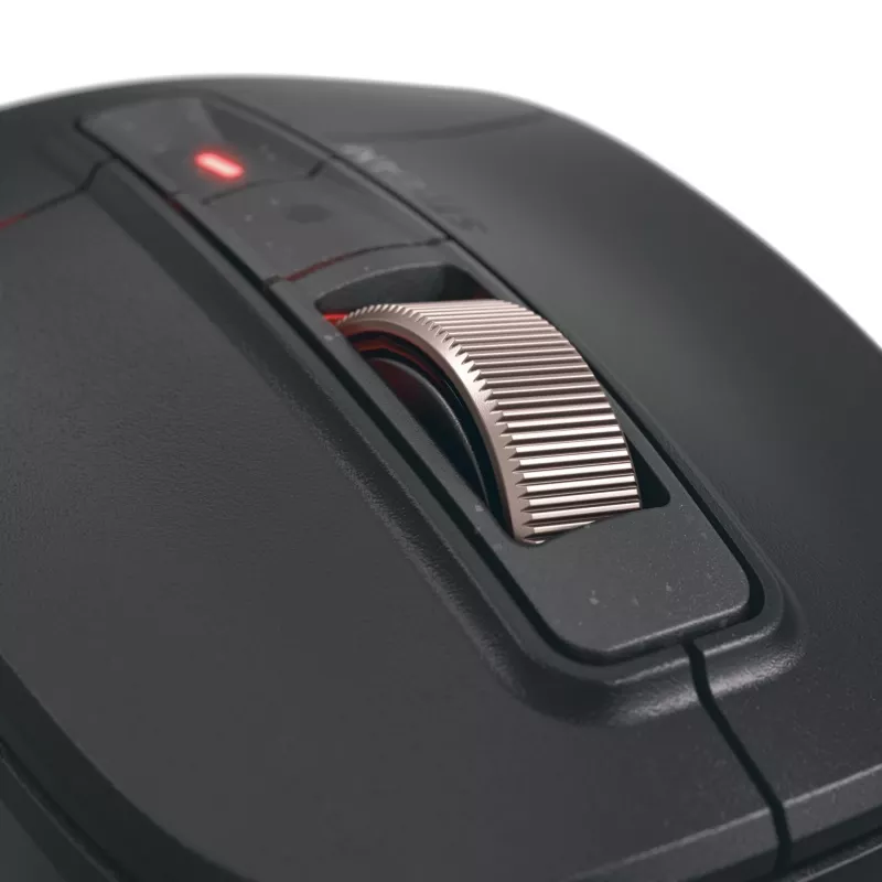 CHERRY Stream desktop ultimate Πληκτρολόγιο Ποντίκι με Home/Office USB + RF Wireless + Bluetooth AZERTY Γαλλικό Μαύρο