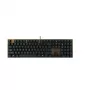 Μηχανικό πληκτρολόγιο Cherry KC 200 MX USB QWERTY 108 πλήκτρα Μαύρο Μπρονζέ