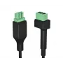 HP Poly Studio A2 Μαύρο Καλώδιο επέκτασης για Table Mic αρσενικό σε θηλυκό Phoenix Connector 8M(26ft)