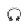 HP Poly Voyager Focus 2-M USB-C-C Headset USB-C/A Προσαρμογέας Σταθμός φόρτισης
