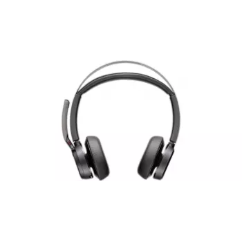 HP Poly Voyager Focus 2-M USB-C-C Headset USB-C/A Προσαρμογέας Σταθμός φόρτισης