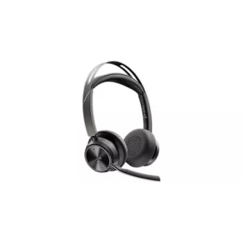 HP Poly Voyager Focus 2-M USB-C-C Headset USB-C/A Προσαρμογέας Σταθμός φόρτισης