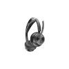HP Poly Voyager Focus 2-M USB-C-C Headset USB-C/A Προσαρμογέας Σταθμός φόρτισης