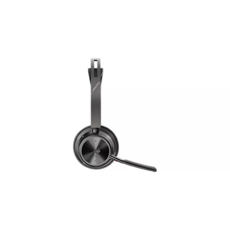 HP Poly Voyager Focus 2-M USB-C-C Headset USB-C/A Προσαρμογέας Σταθμός φόρτισης