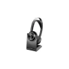 HP Poly Voyager Focus 2-M USB-C-C Headset USB-C/A Προσαρμογέας Σταθμός φόρτισης