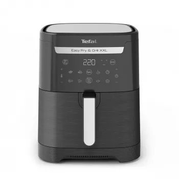 Φριτέζα αέρα Tefal Easy Fry & Grill EY8018 6,5 L 1,5 kg 1830 W Οθόνη αφής LCD μαύρη επιτραπέζια
