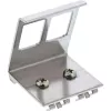 InLine Βάση Keystone για ράγα DIN, 2-Port, Μέταλλο