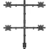 InLine Βάση τραπεζιού για 4x TV / LED / TFT οθόνη έως 81cm 32 ίντσες μέγ. 9kg