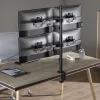 InLine Βάση τραπεζιού για 4x TV / LED / TFT οθόνη έως 81cm 32 ίντσες μέγ. 9kg