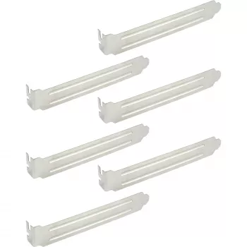 InLine PCI / PCI-E / ISA Κάλυμμα υποδοχής καρτών επέκτασης 6 τεμ.