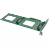 InLine 76660O Εσωτερικός προσαρμογέας U.2 PCIe Αρσενικό 4 Gbit/s
