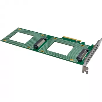 InLine 76660O Εσωτερικός προσαρμογέας U.2 PCIe Αρσενικό 4 Gbit/s