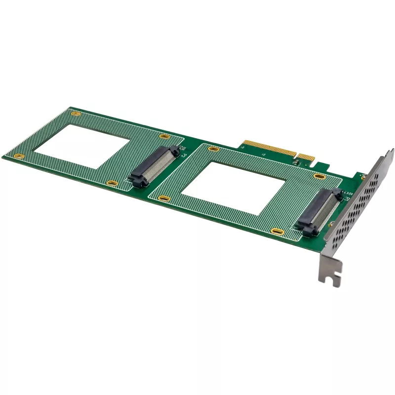 InLine 76660O Εσωτερικός προσαρμογέας U.2 PCIe Αρσενικό 4 Gbit/s