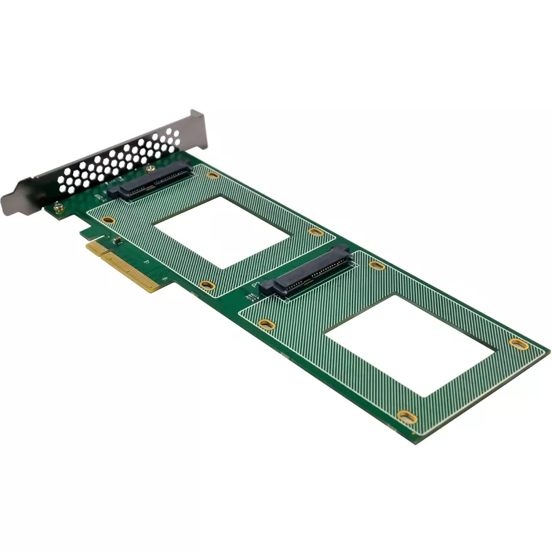 InLine 76660O Εσωτερικός προσαρμογέας U.2 PCIe Αρσενικό 4 Gbit/s
