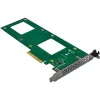 InLine 76660O Εσωτερικός προσαρμογέας U.2 PCIe Αρσενικό 4 Gbit/s
