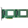 InLine 76660O Εσωτερικός προσαρμογέας U.2 PCIe Αρσενικό 4 Gbit/s