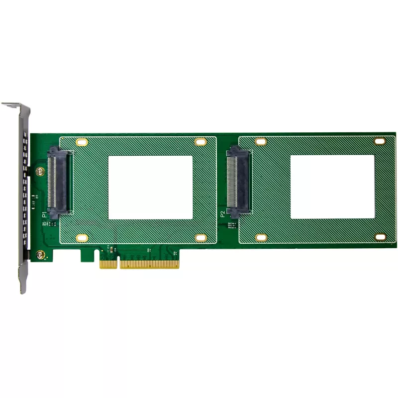 InLine 76660O Εσωτερικός προσαρμογέας U.2 PCIe Αρσενικό 4 Gbit/s