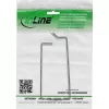 Συγκρατητής καλωδίων InLine 19110T Μέταλλο 44,4×102,8×80 mm μαύρο, καθολικός