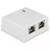 Πρίζα δικτύου RJ-45 DeLOCK 86269