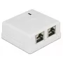 Πρίζα δικτύου RJ-45 DeLOCK 86269