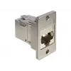 Module πρίζας DELOCK 86213 Μεταλλικό