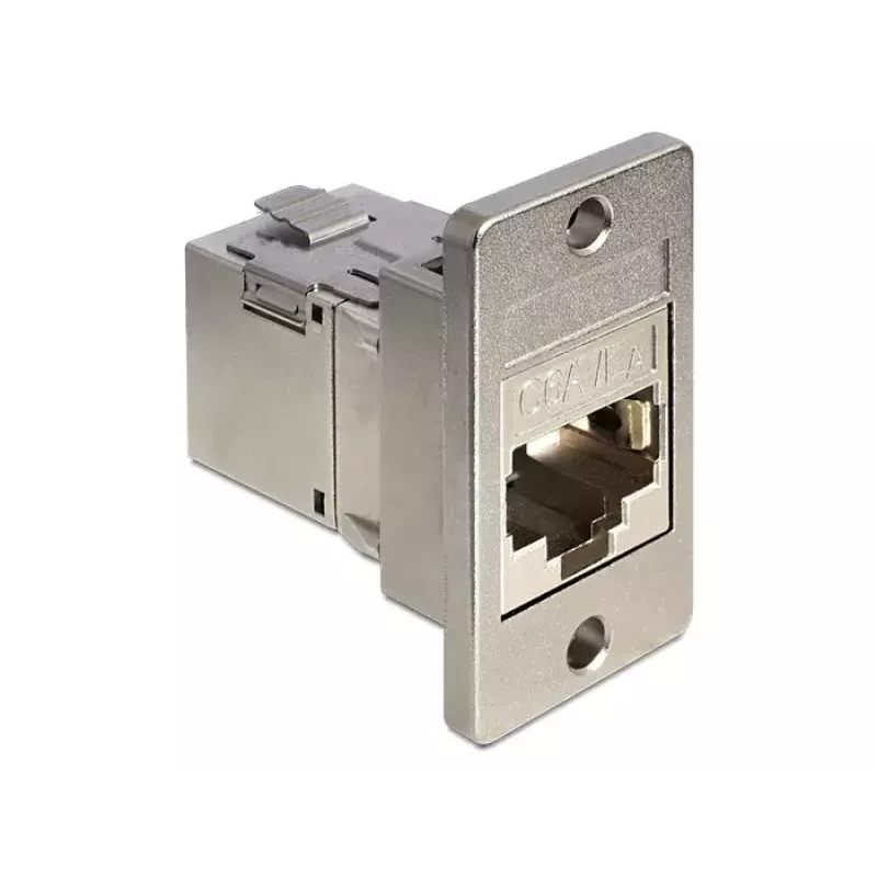 Module πρίζας DELOCK 86213 Μεταλλικό
