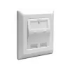 Κουτί χωνευτής τοποθέτησης DeLOCK 86202