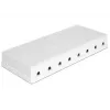 Υποδοχή Socket DELOCK 86209 λευκή