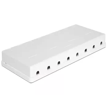 Υποδοχή Socket DELOCK 86209 λευκή