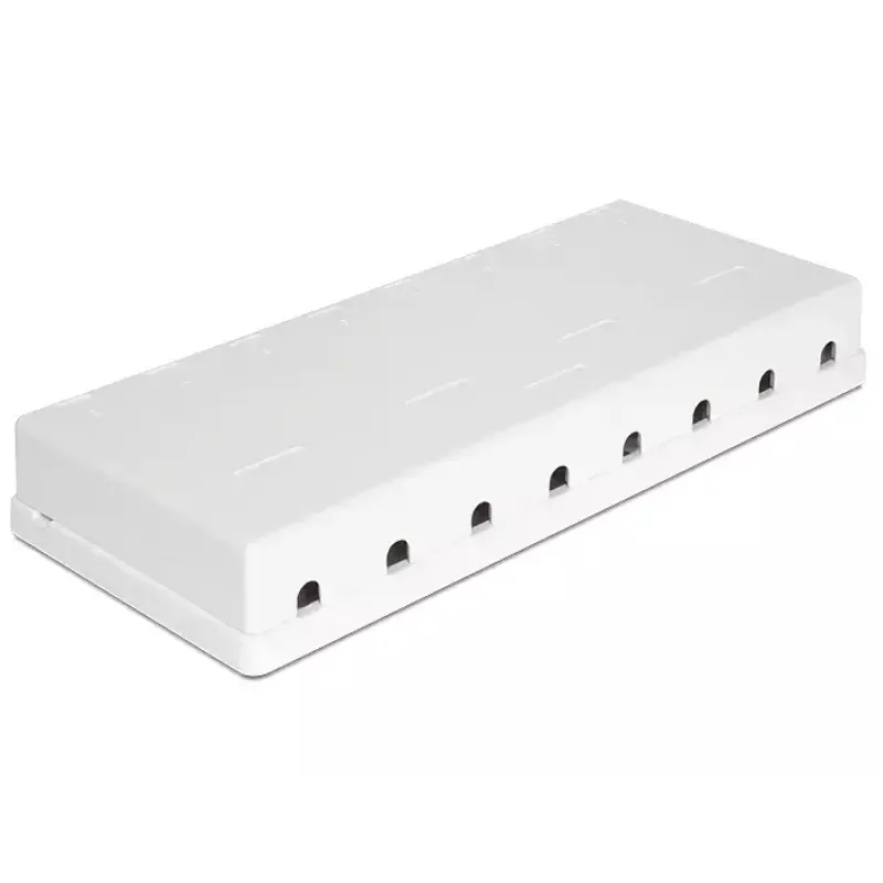 Υποδοχή Socket DELOCK 86209 λευκή