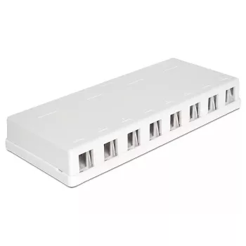 Υποδοχή Socket DELOCK 86209 λευκή
