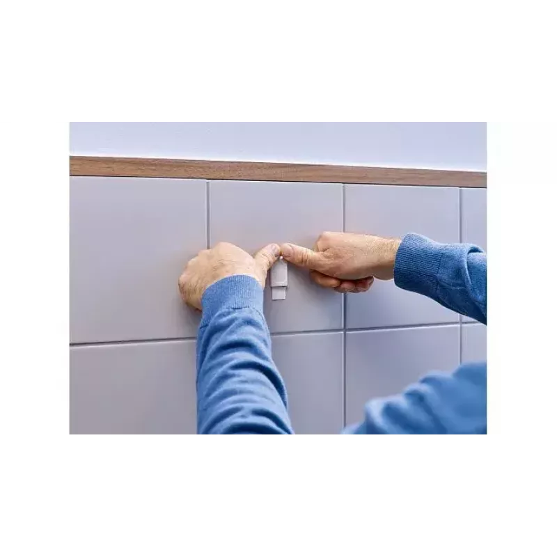 Γάντζος γενικής χρήσης TESA 77762 εσωτερικού χώρου λευκός 2 τεμ.