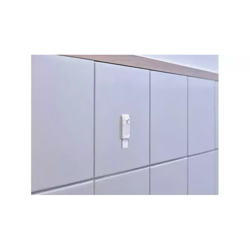 Γάντζος γενικής χρήσης TESA 77762 εσωτερικού χώρου λευκός 2 τεμ.